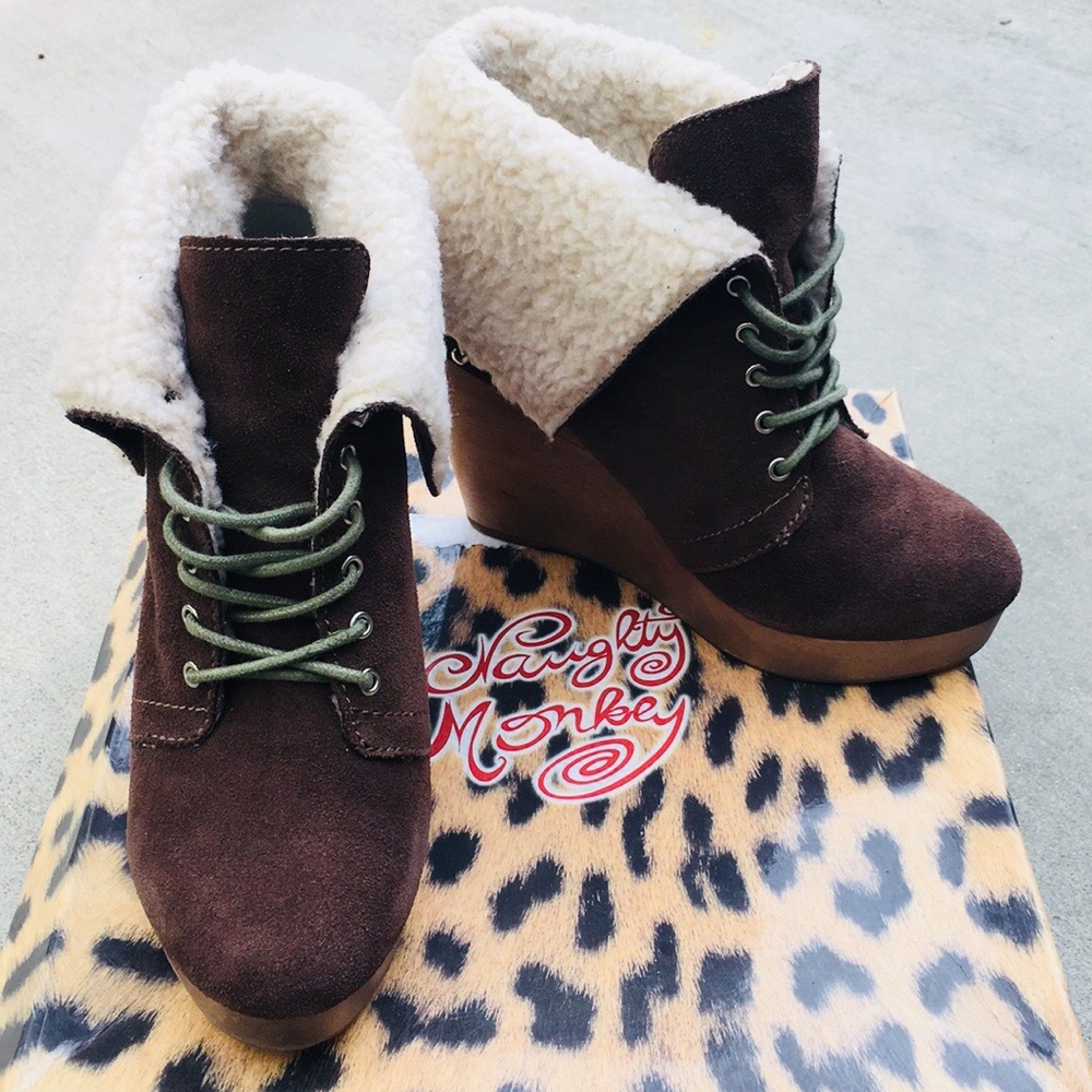 Naughty Monkey “Short & Sweet” Boots